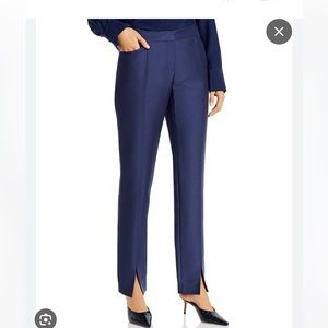 Lafayette 148 New York Waldorf Slim Slit-Front